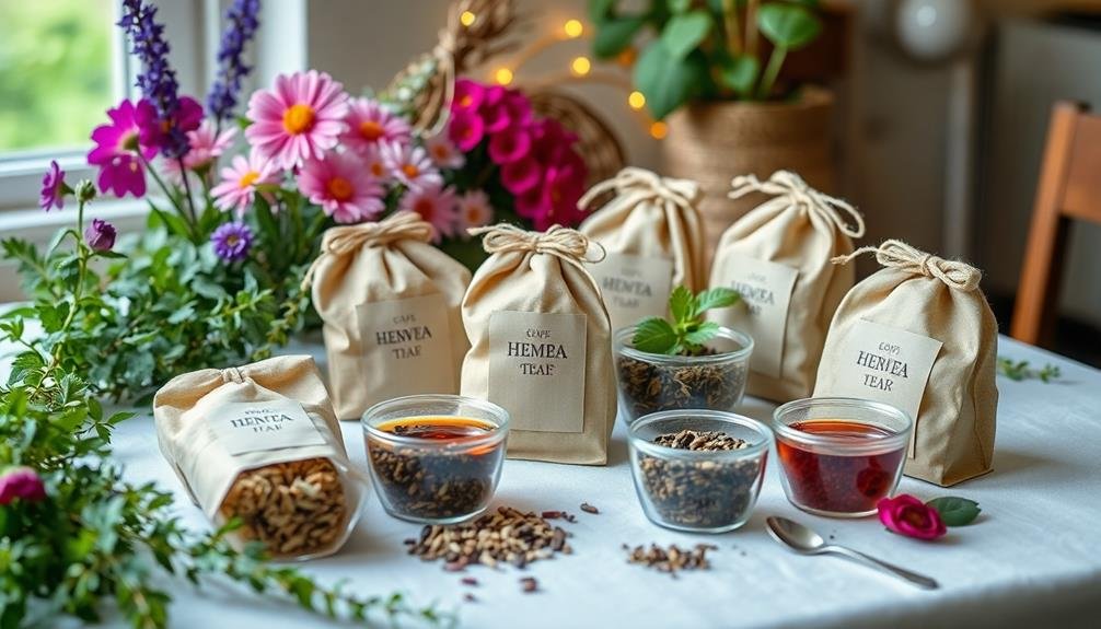 creative herbal mixture ideas