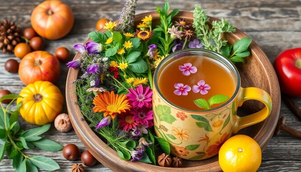 creative seasonal herbal blends