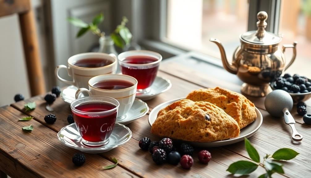 creative serving presentation techniques