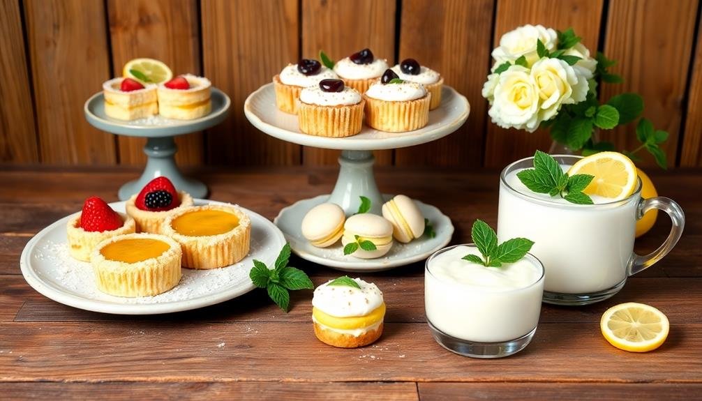 creative sweet treat concepts