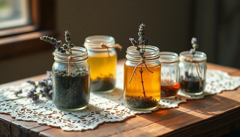 creative tea favor packaging