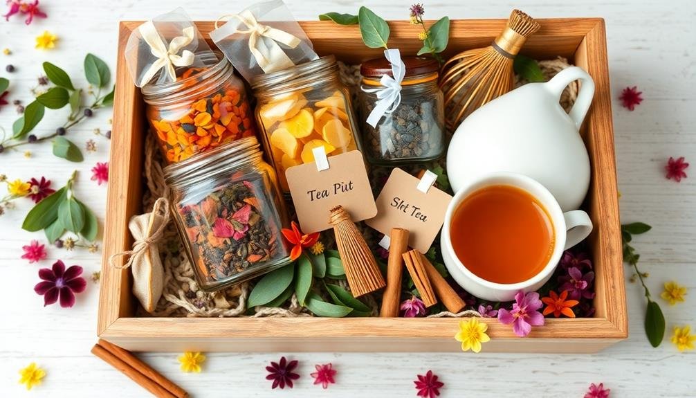 creative tea gift ideas