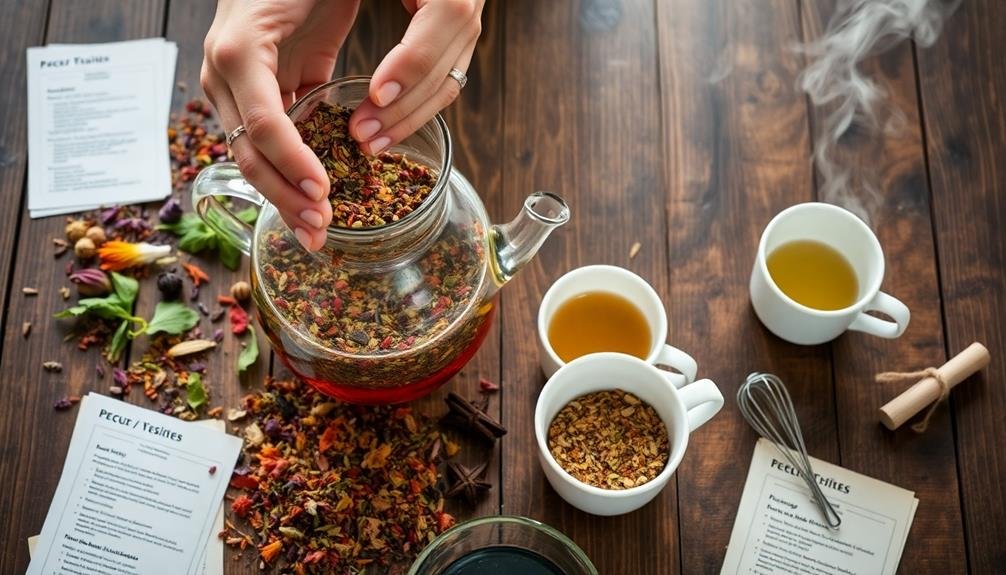 creative tea recipe ideas