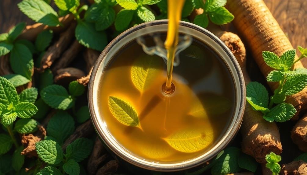 creative yerba mate blends