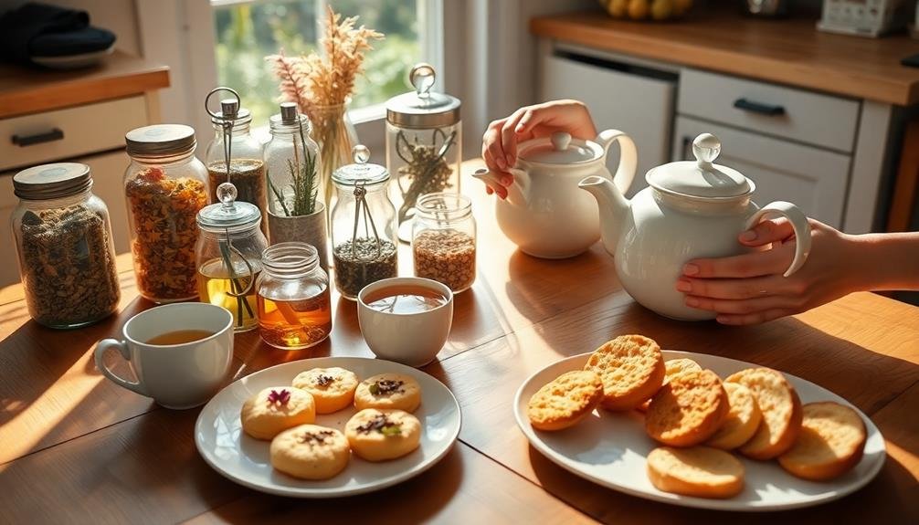 culinary tea pairing event