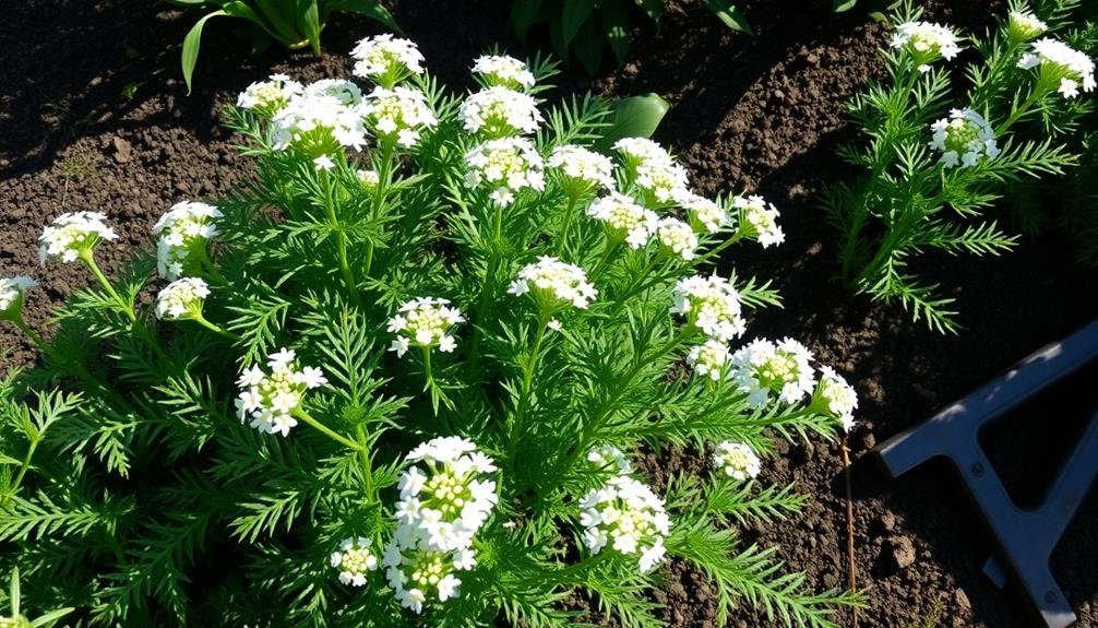 cultivating personal yarrow plants