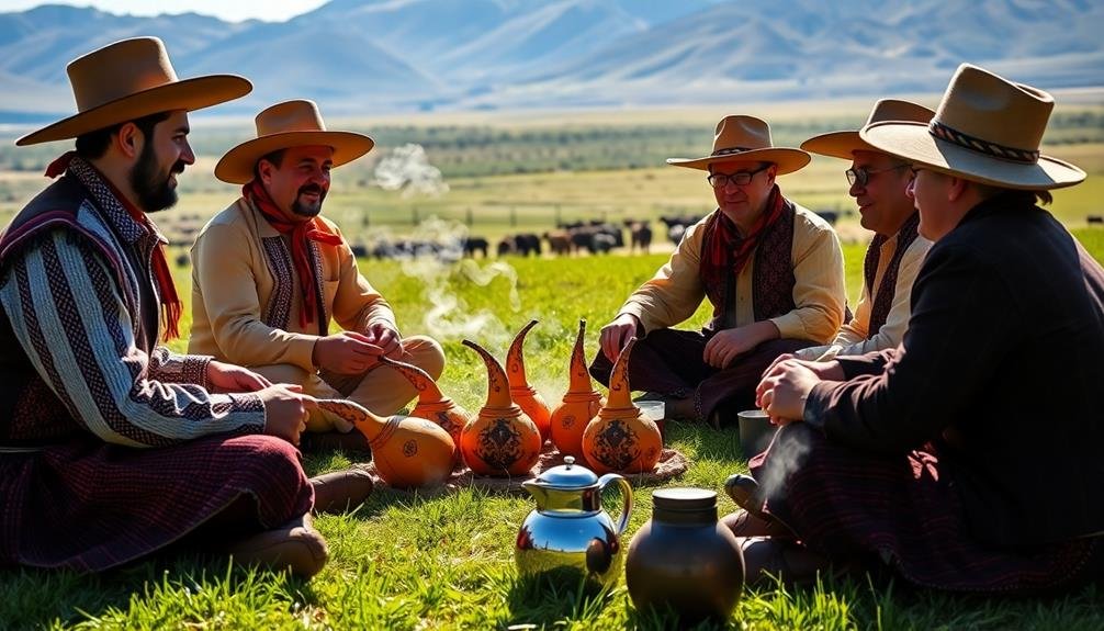 cultural camaraderie through mate