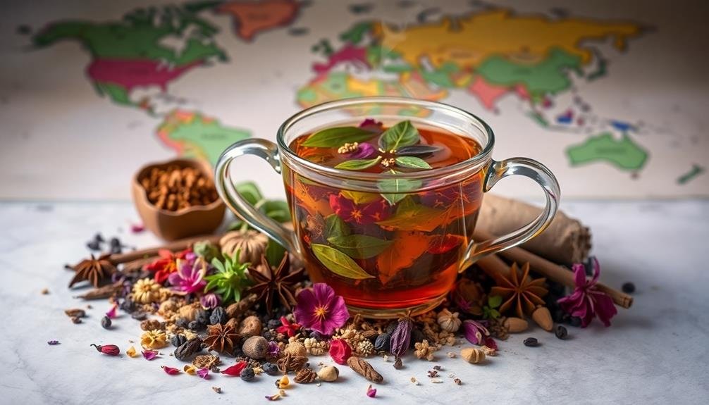 cultural diversity in tea