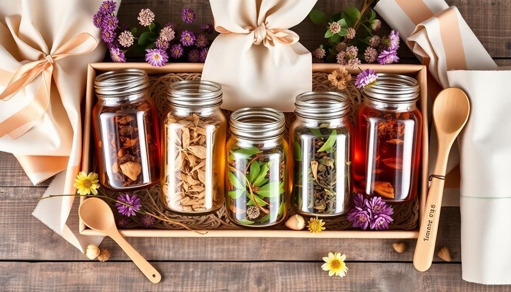 curated themed tea collections