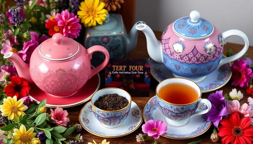 curated themed tea collections