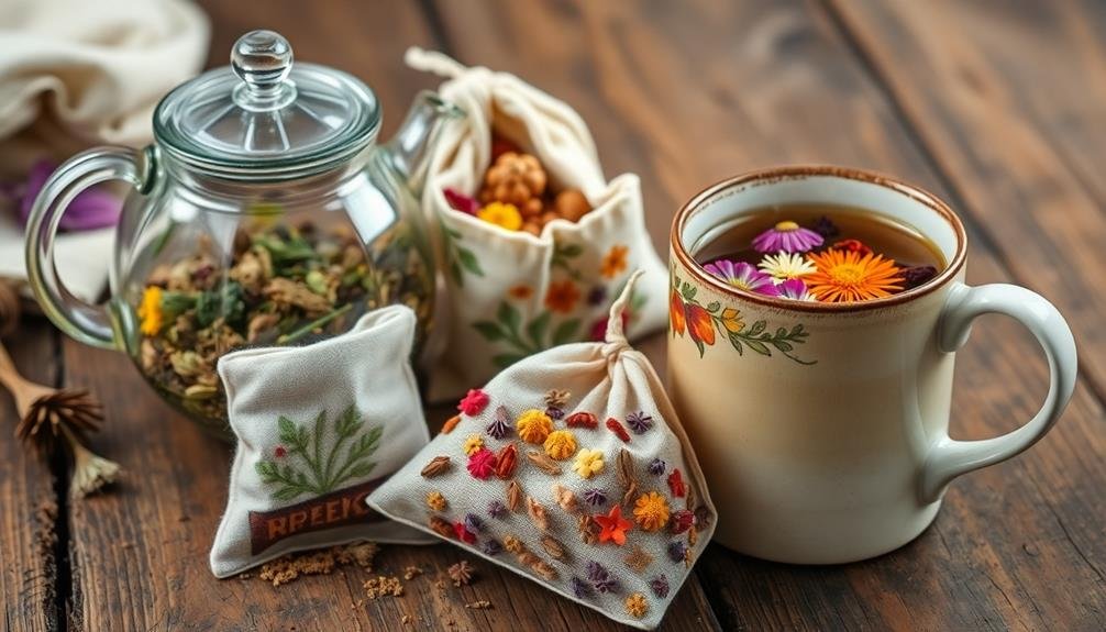 7 Best Reusable Tea Bags for Custom Herbal Blends