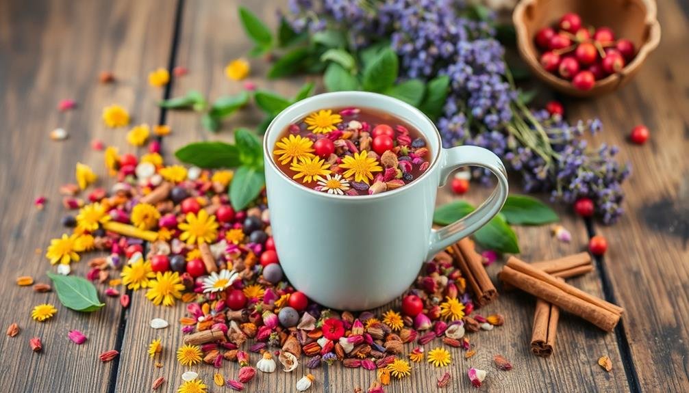 custom herbal tea benefits
