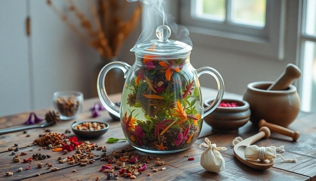 custom herbal tea classes