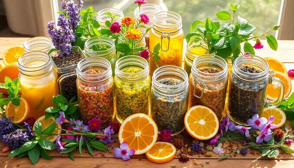 custom herbal tea recipes