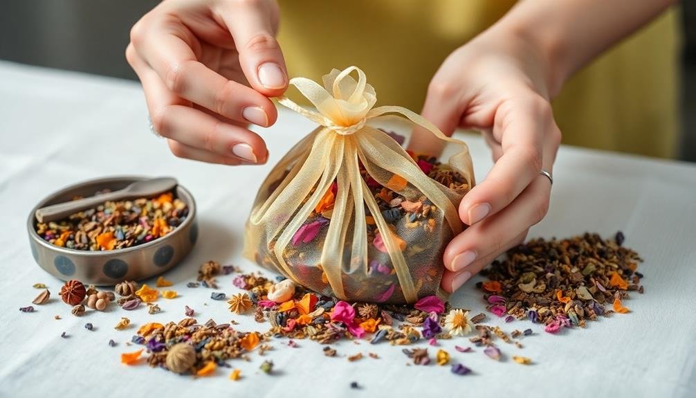custom tea blend creation