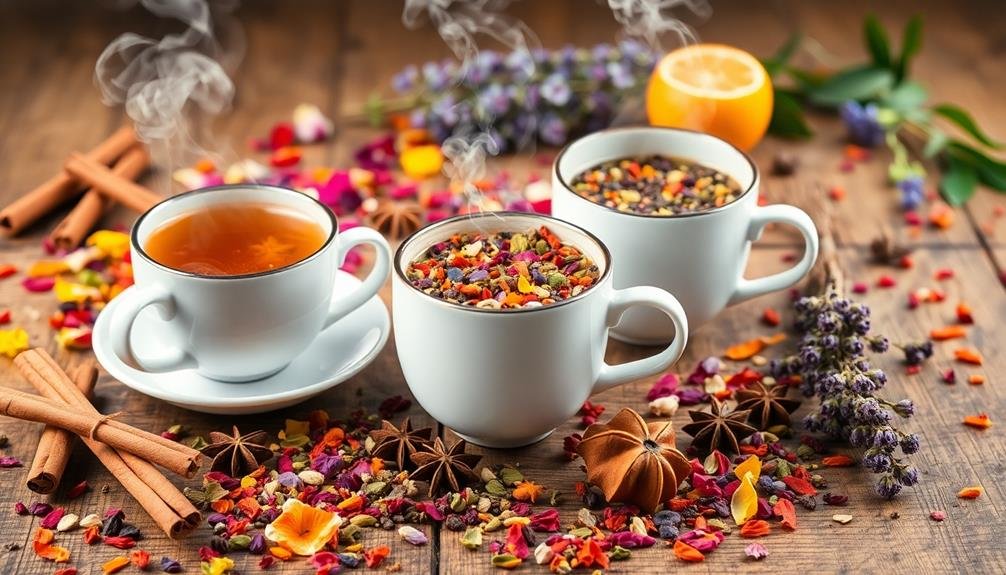 custom tea flavor combinations