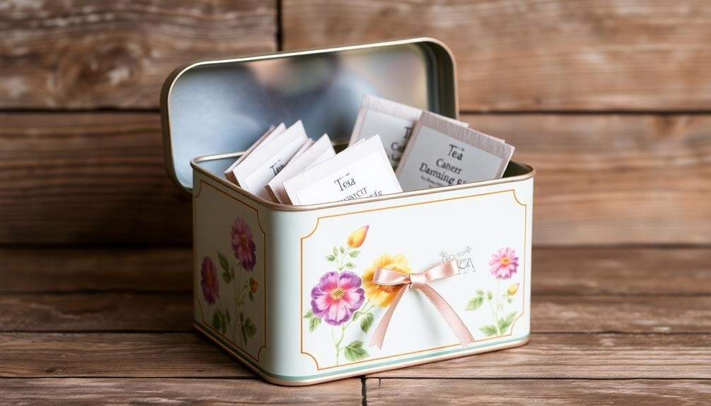 custom tea storage containers