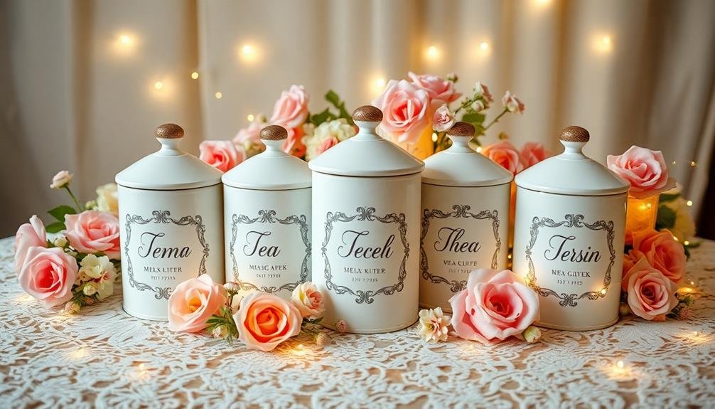 customizable tea storage solutions