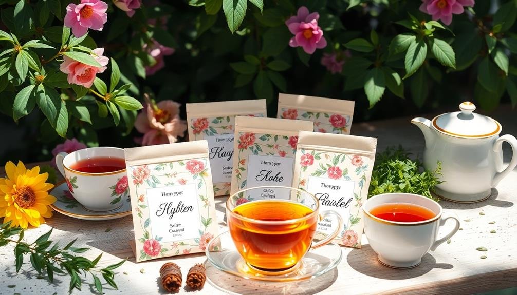 customized tea bag designs