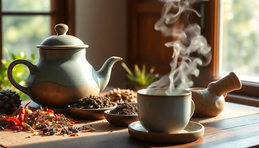 customized tea experience rituals