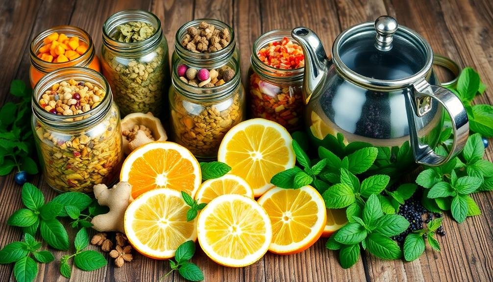 customizing your herbal mixture