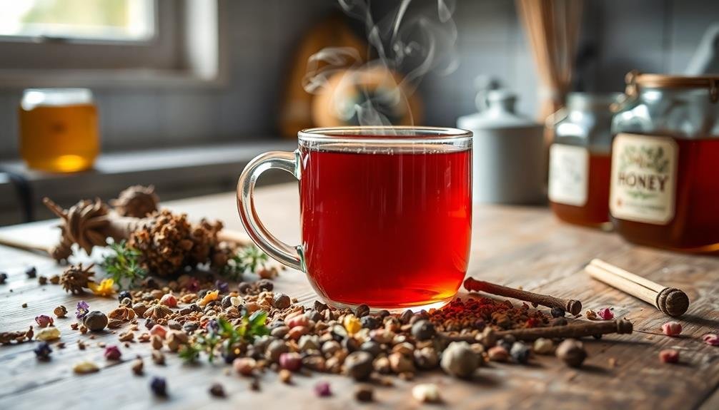daily tea routine integration
