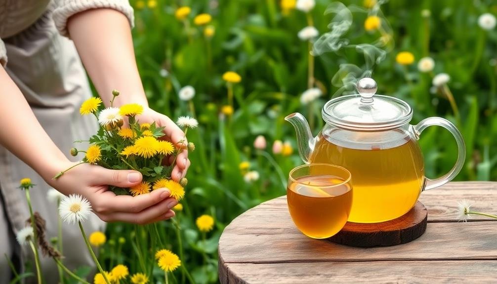 dandelion detox tea guide