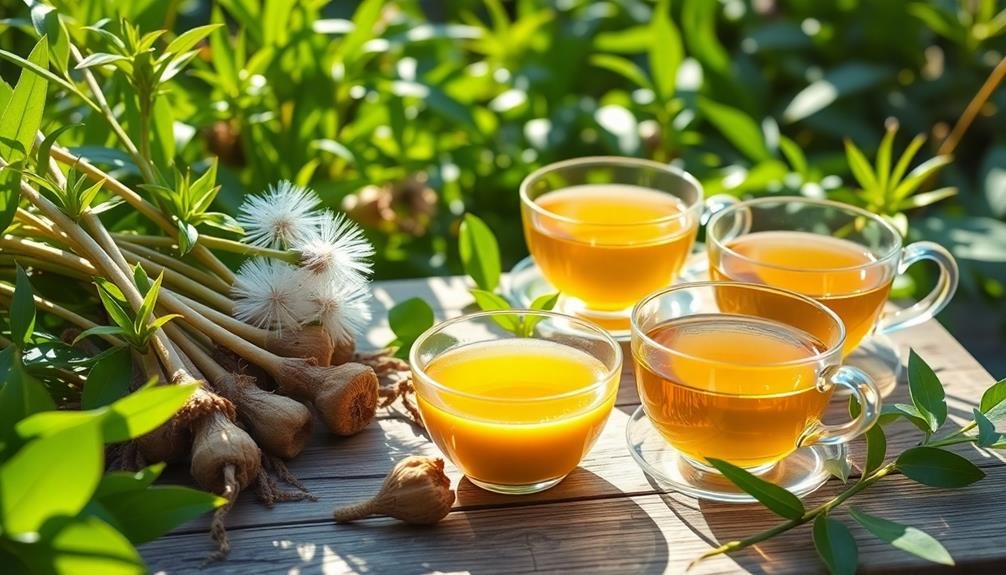 dandelion root health advantages