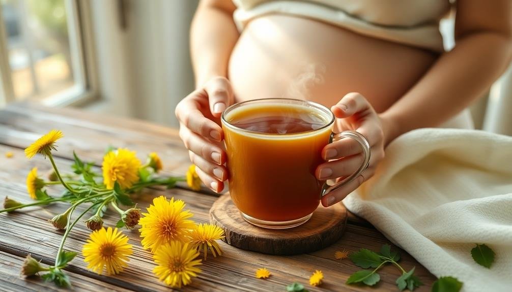 dandelion root liver benefits