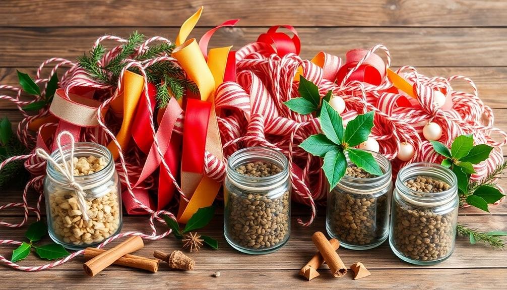 decorative holiday wrapping supplies