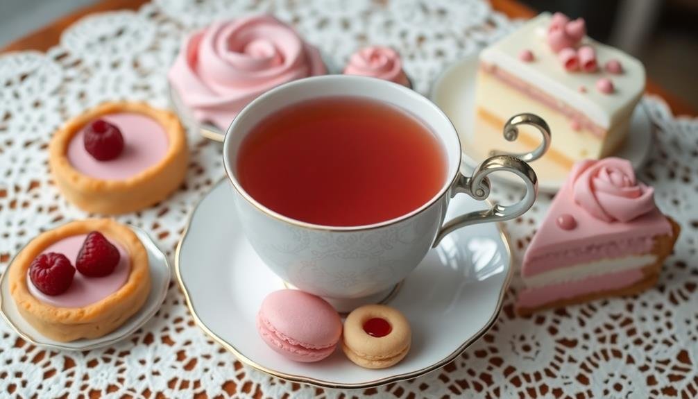 delicious confections and sweets