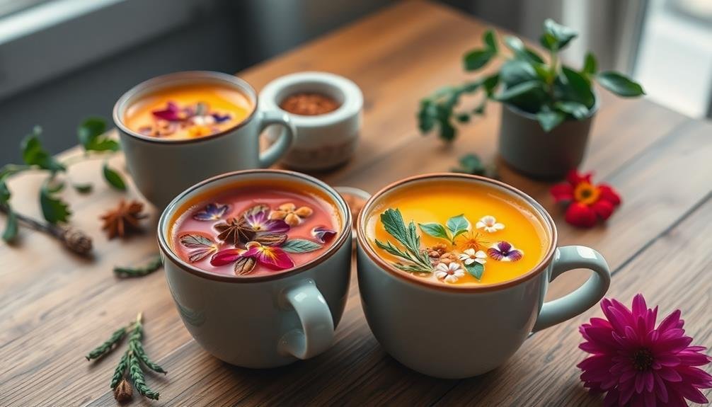 delicious herbal latte ideas