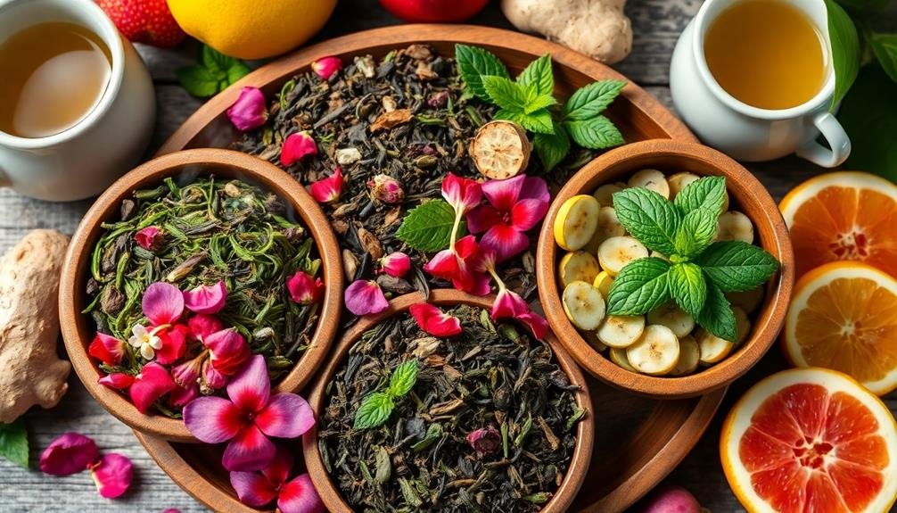 delicious herbal tea blends