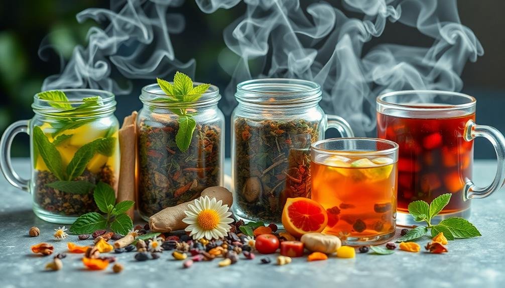 delicious herbal tea combinations