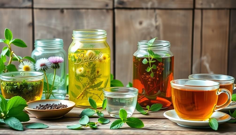delicious herbal tea combinations