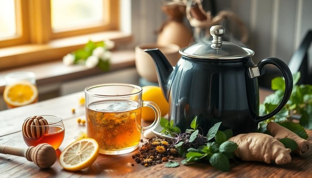 delicious herbal tea creations