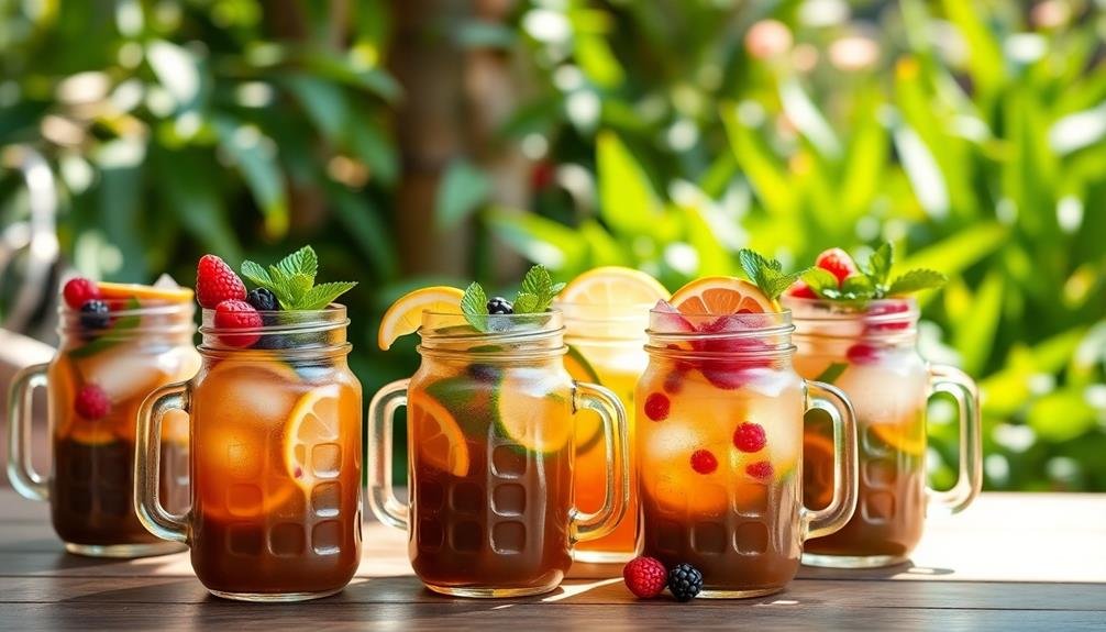 delicious iced yerba mate