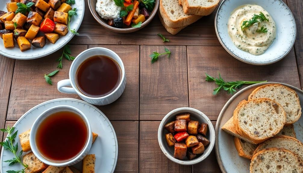 delicious meals to savor