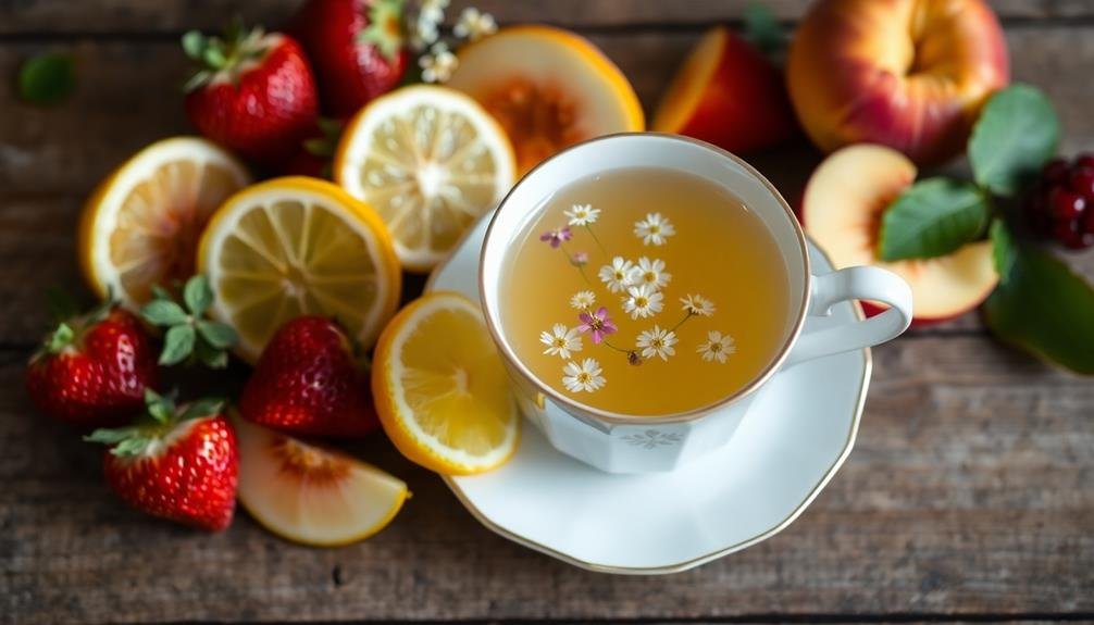 delicious seasonal fruit mixes
