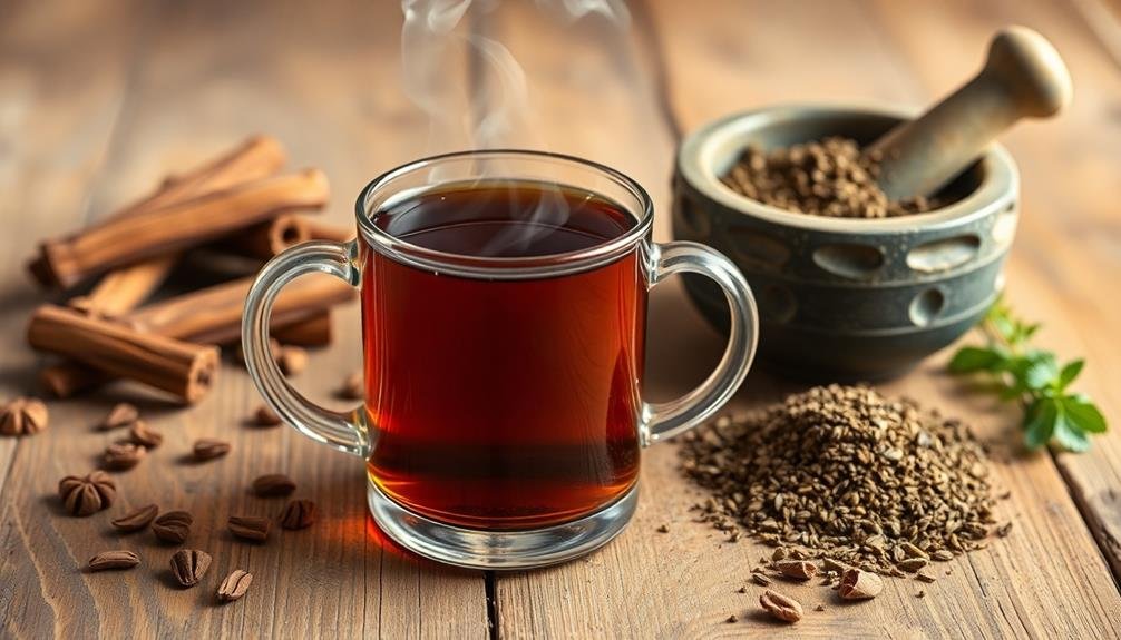 digestive elixir with licorice