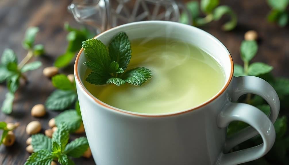 digestive health and relaxation