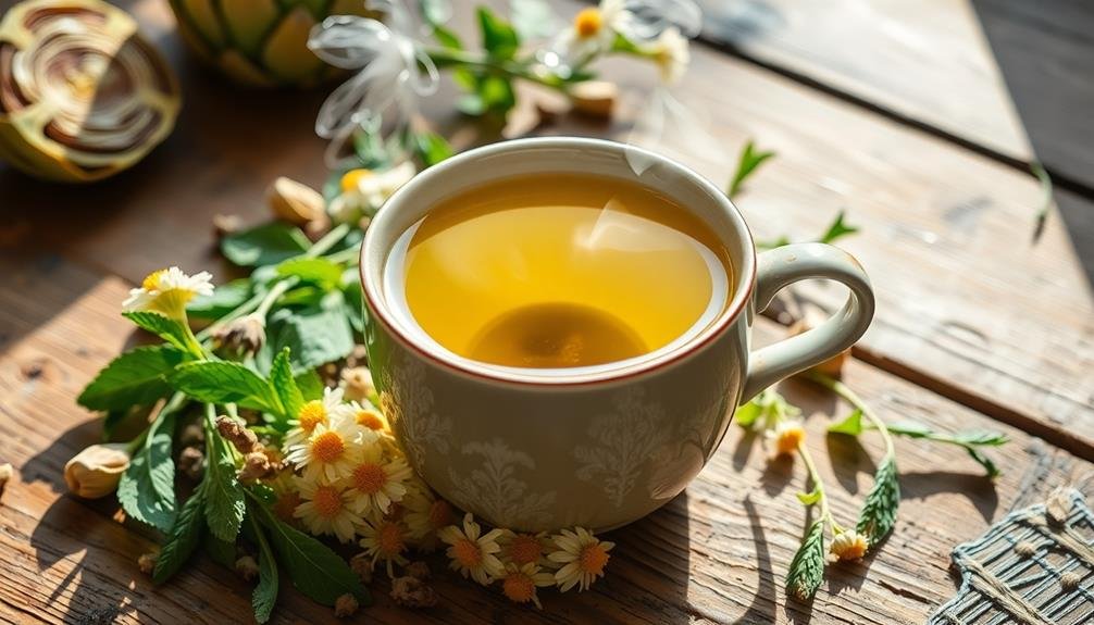 digestive health artichoke teas