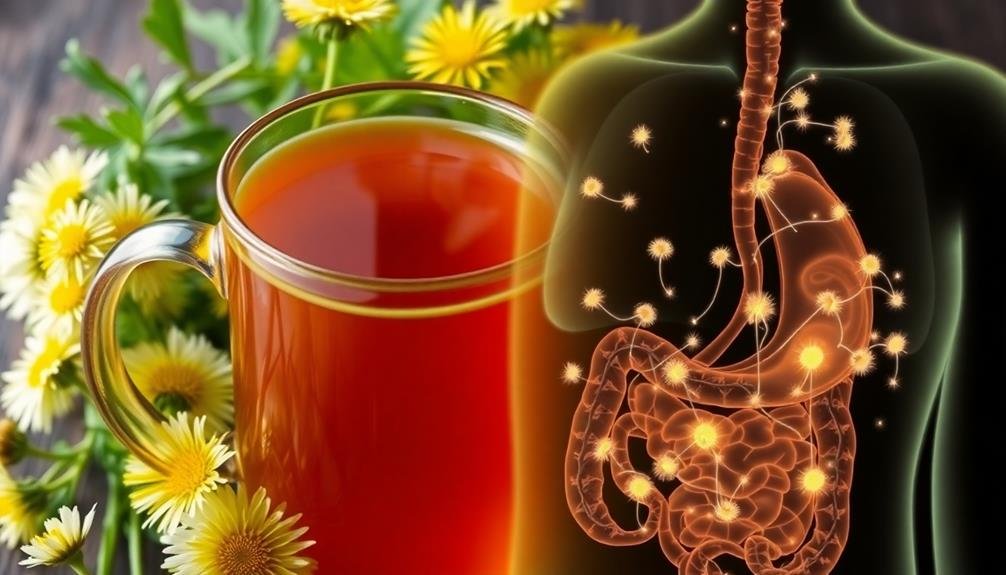 digestive health through antioxidants
