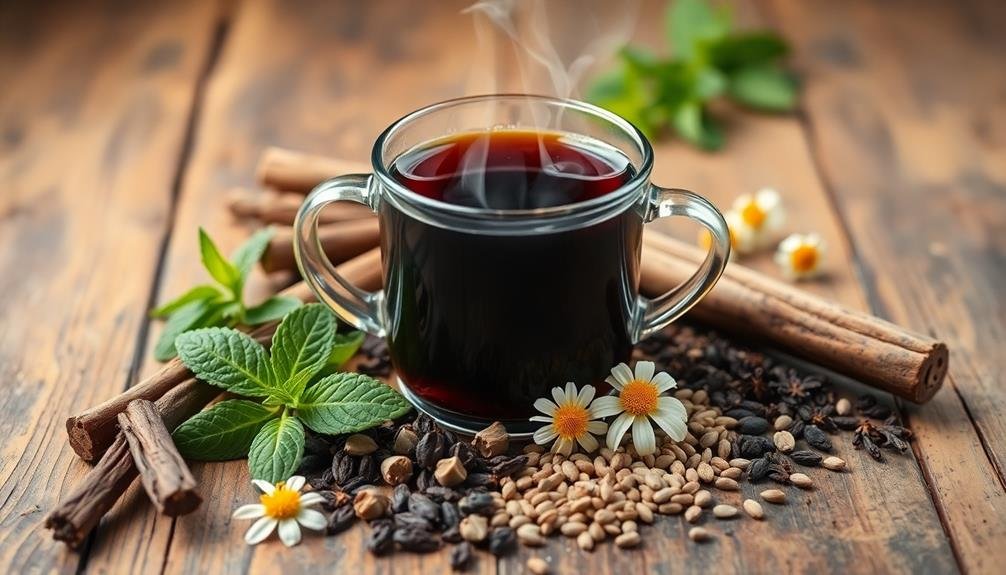 digestive herb combination benefits