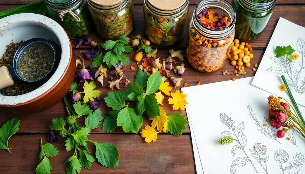 discovering nature s healing treasures