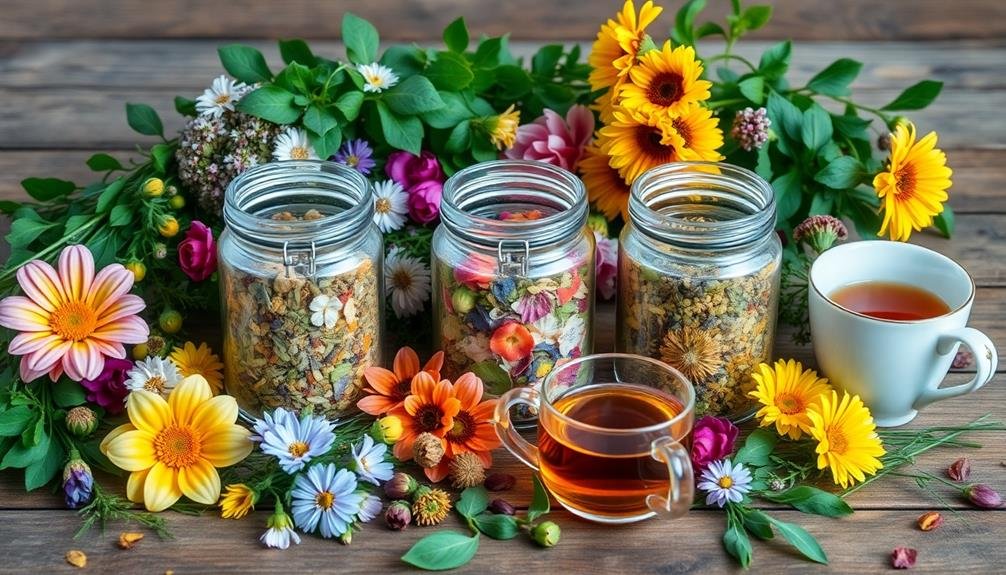 distinctive flower variety collection