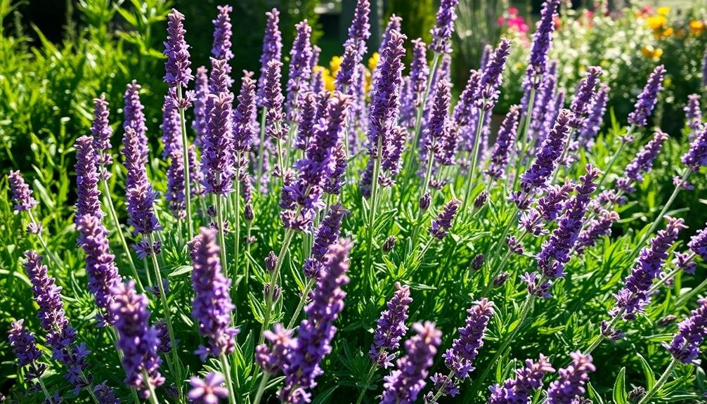 distinctive fragrance of lavender