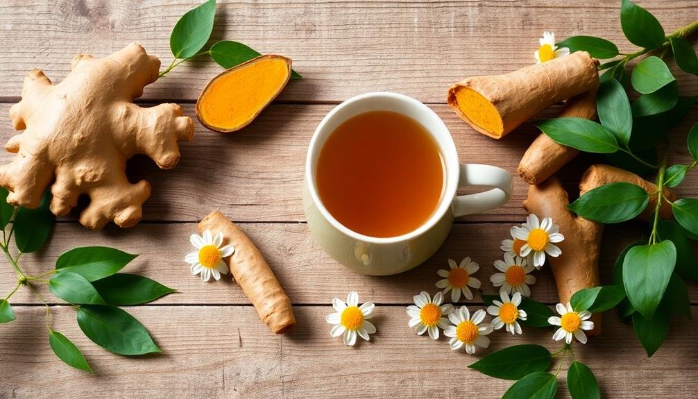 diverse selection of herbal teas