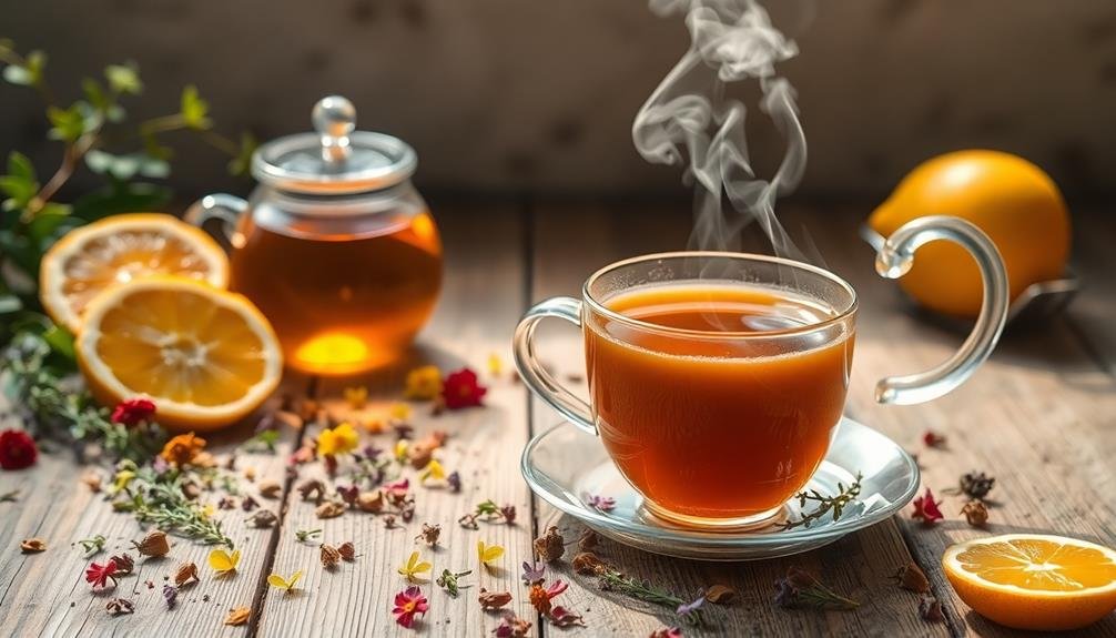10 Homemade Anti-Blemish Tea Blends for Clear Skin