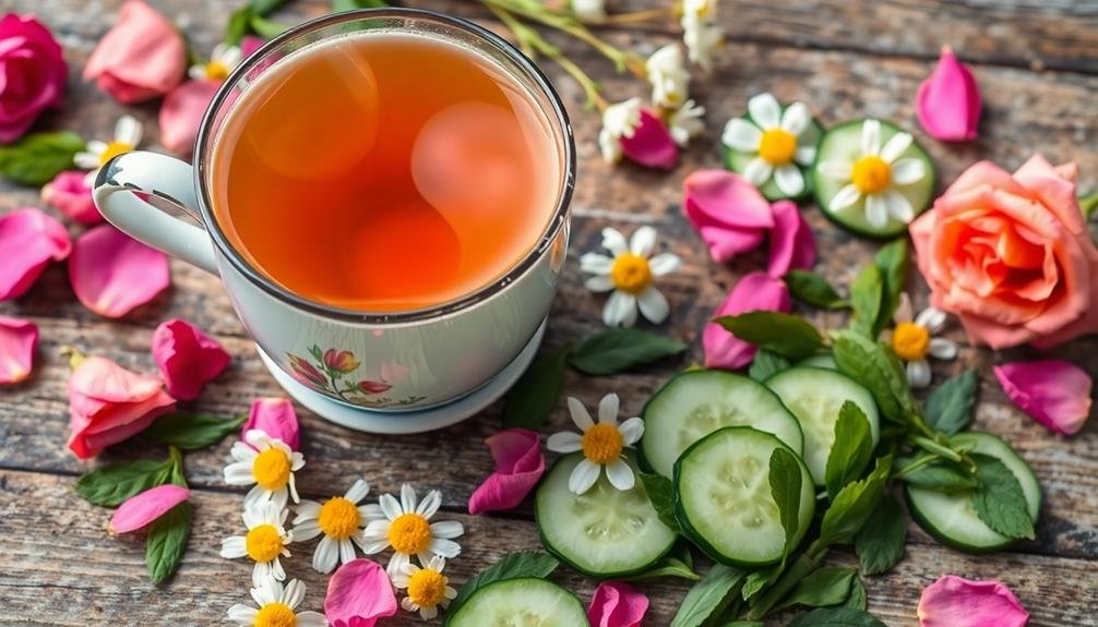 diy beauty tea blends